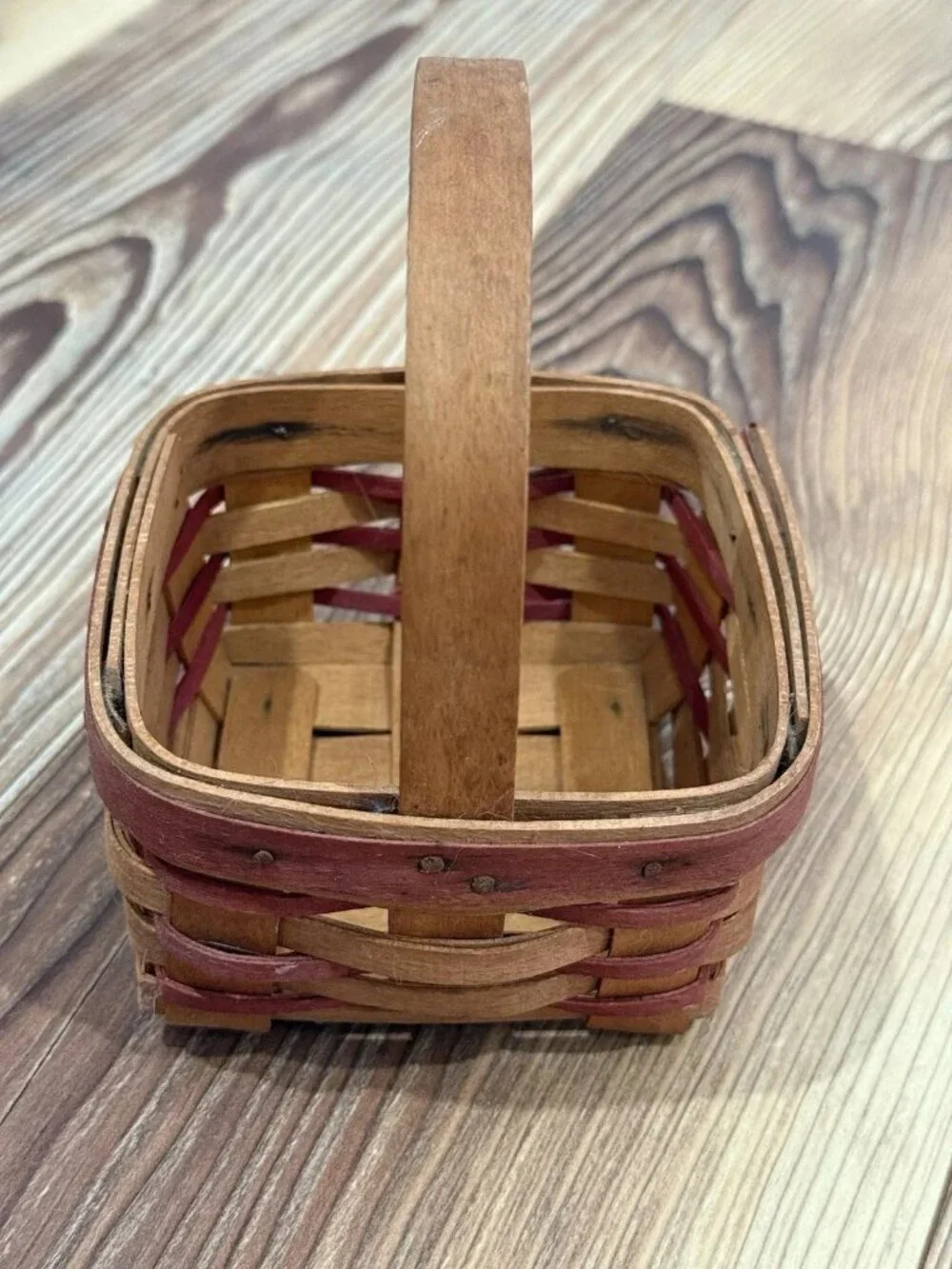Longaberger 1993 Sweetheart Basket 11347 with Handle